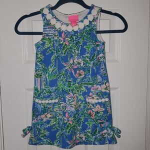 Lilly Pullitzer Girl's Classic Shift Dress S 4/5